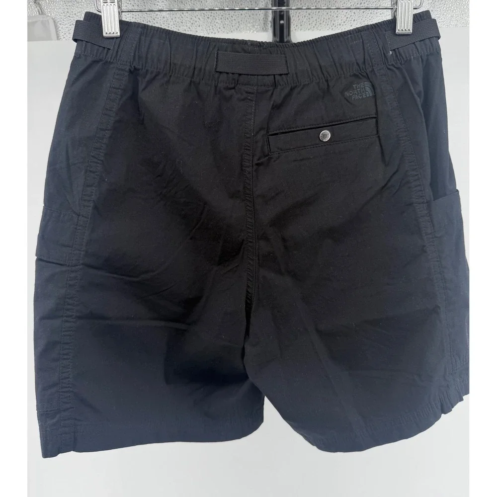 The North Face Mens Ripstop Cargo EZ Shorts Standard Black Small Reg‎ 0686 NWT